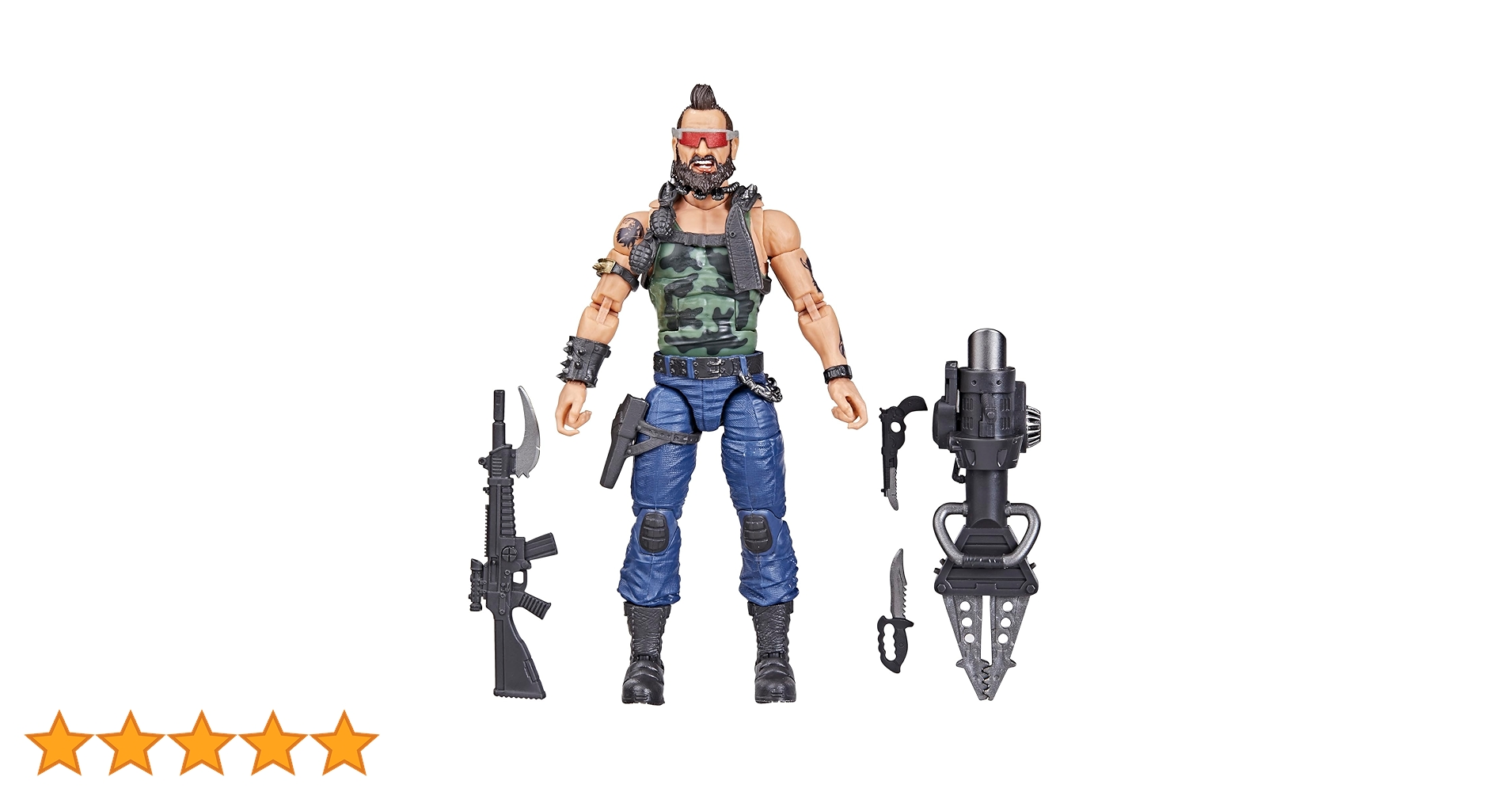 Amazon.co.jp: G.I. Joe クラシファイドシリーズ ドレッドノ
